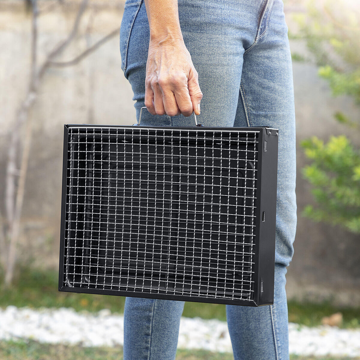 Mini Barbacoa Plegable