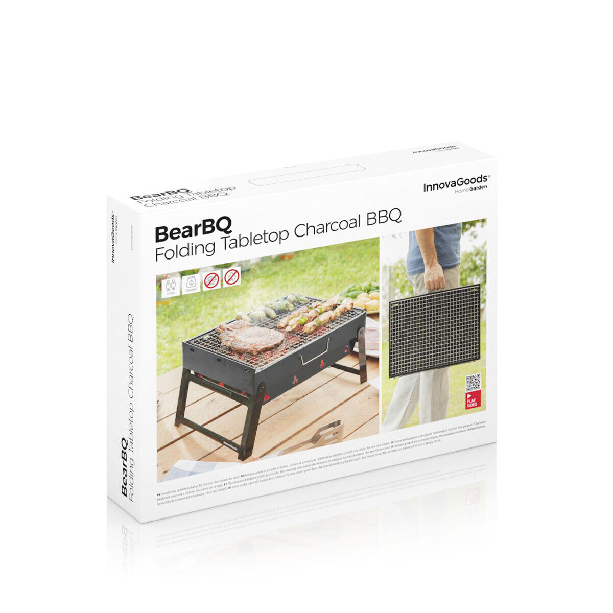 Mini Barbacoa Plegable