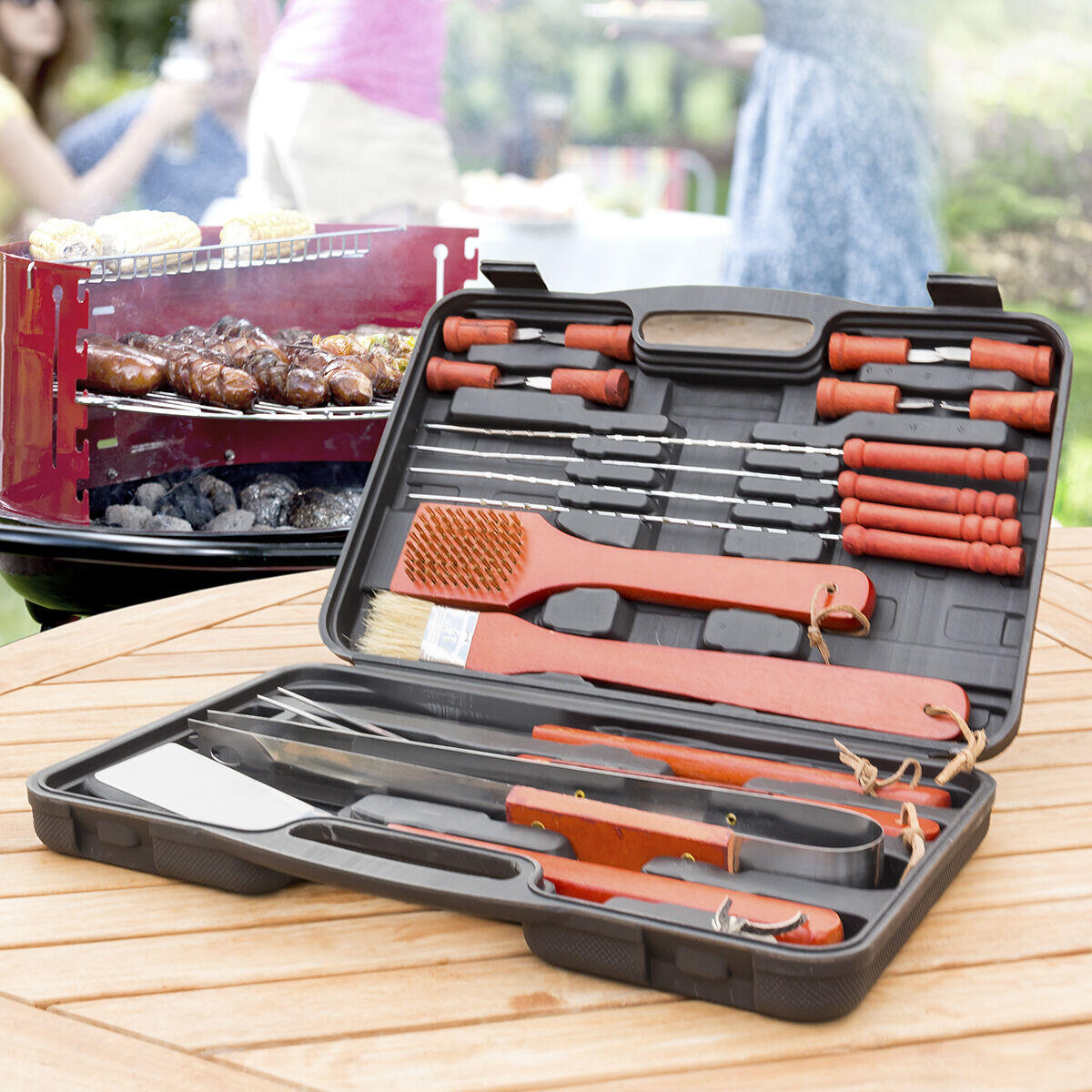 Juego De Herramientas Barbacoa