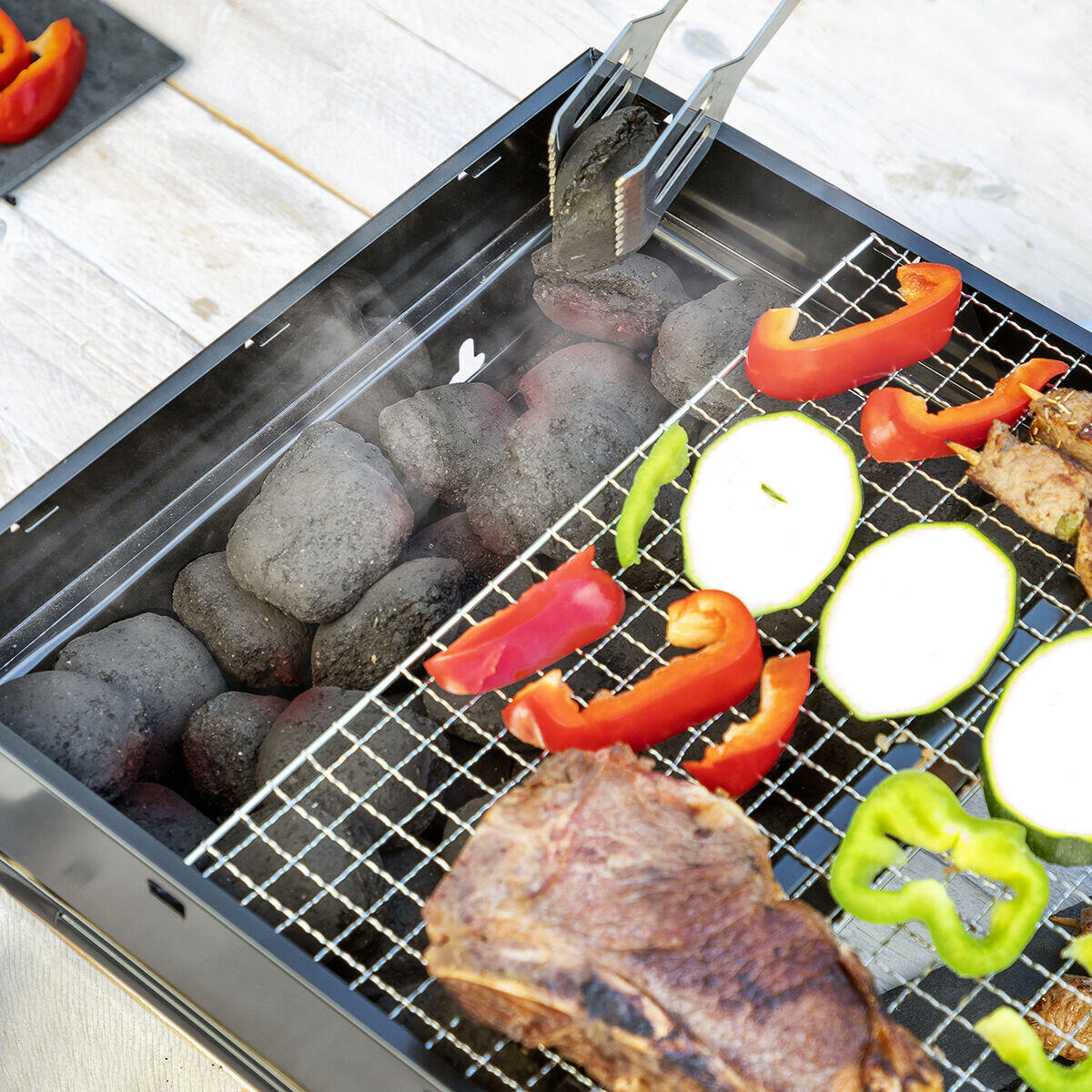 Mini Barbacoa Plegable