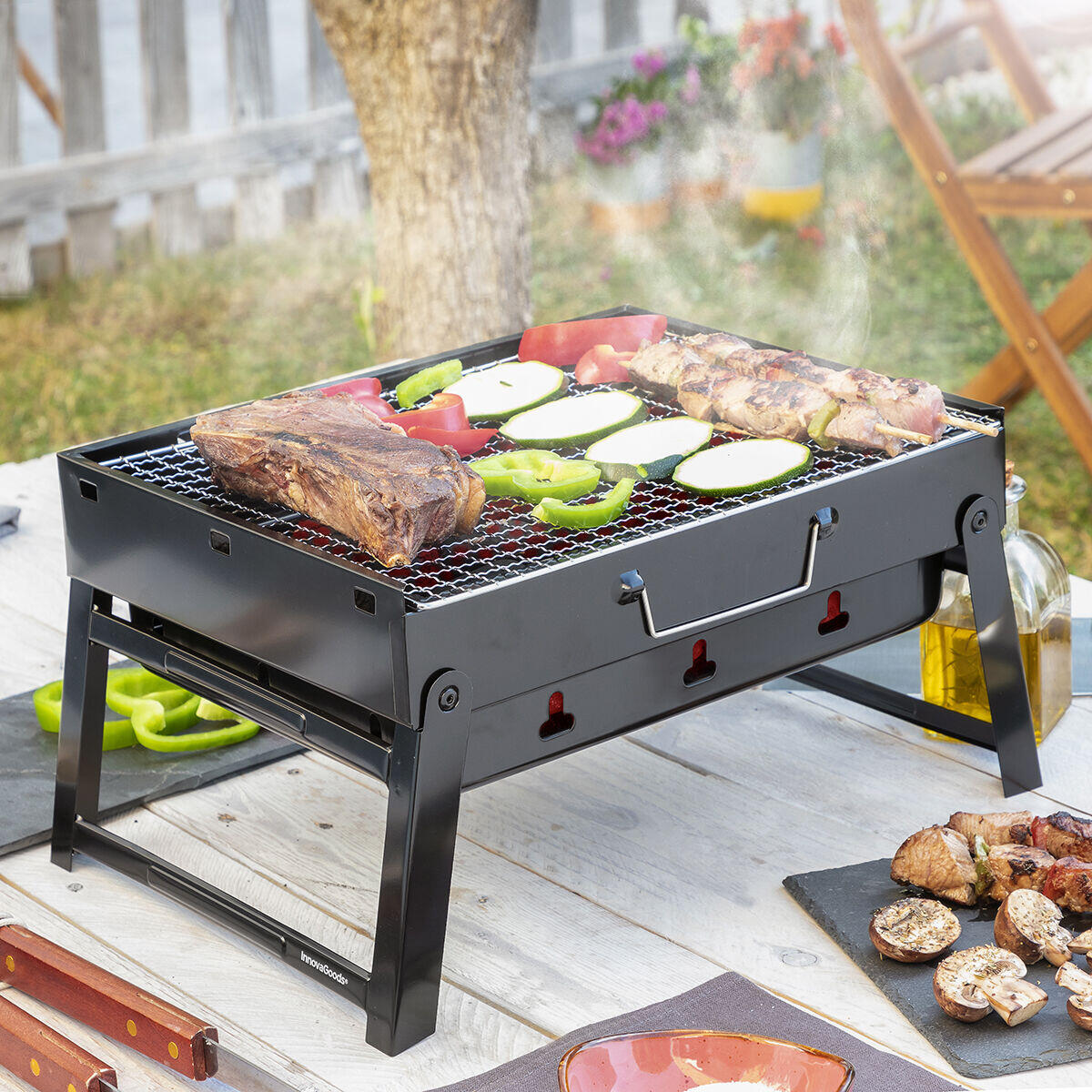 Mini Barbacoa Plegable
