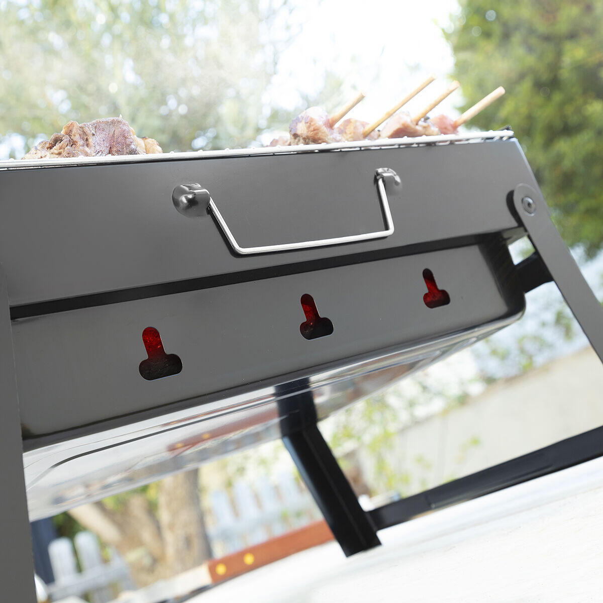 Mini Barbacoa Plegable